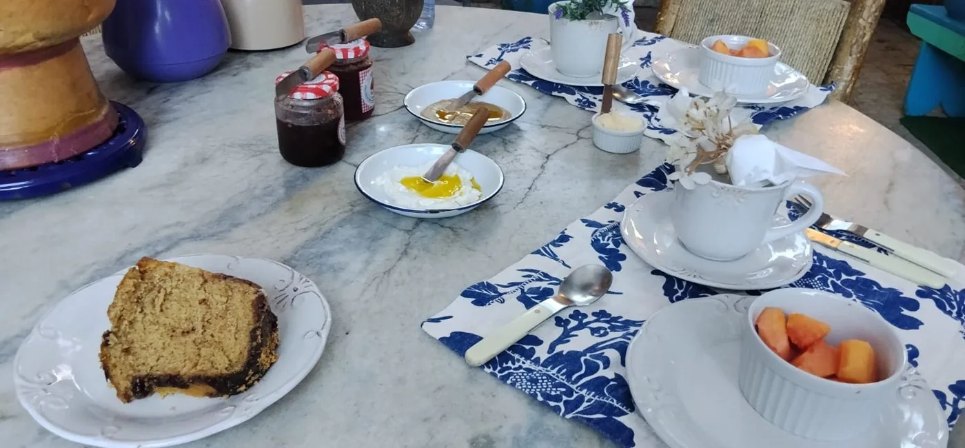Café da manhã árabe