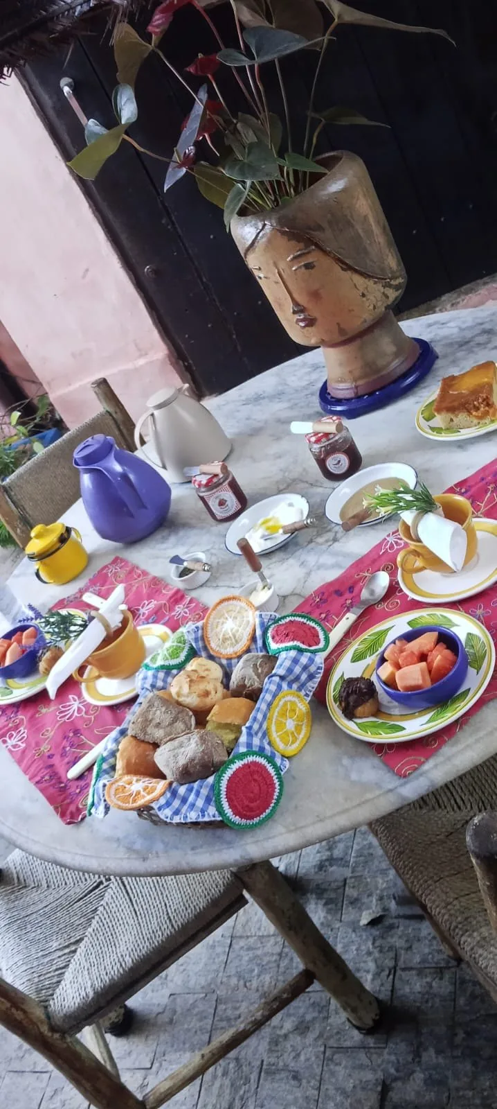 Café da manhã árabe